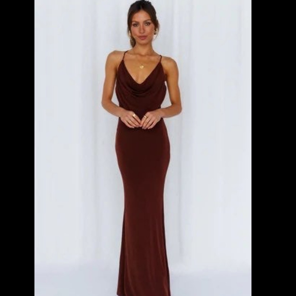 NWT Hello Molly Formal Dress